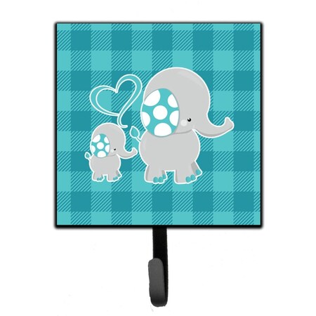 Jensendistributionservices Mommy & Baby Elephant Leash or Key Holder MI1655294